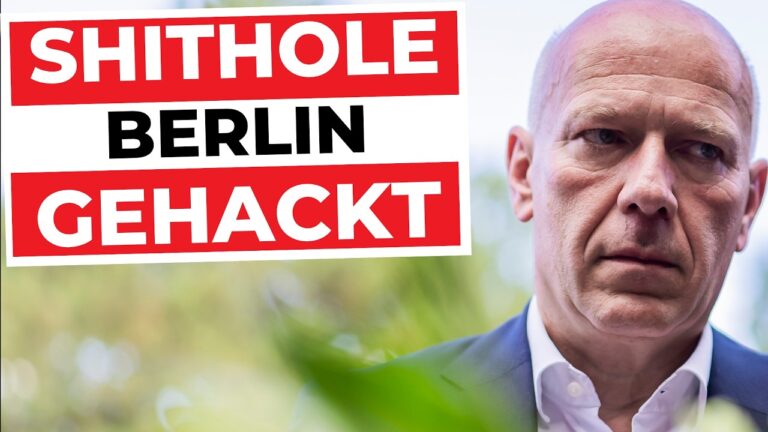Mehr über den Artikel erfahren Berlin-Hack: Totale Kontrolle, null IT-Sicherheit | Cyber-Angriff, Vermögensregister & Digitale Euro