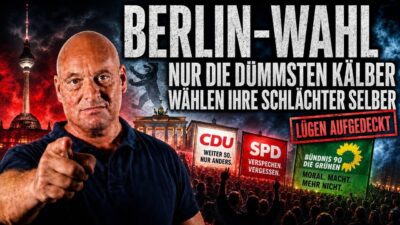 Mehr über den Artikel erfahren BERLIN-WAHL: DIE WAHL-LÜGE AUFGEDECKT!