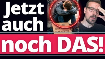 Mehr über den Artikel erfahren „Besorgniserregend“ 20-Jährige finden keine Ausbildung mehr und KEINEN JOB!