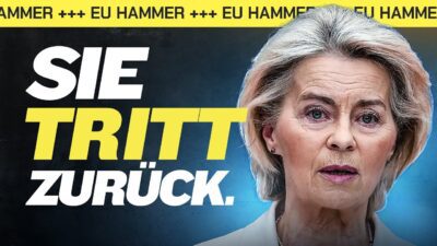 Mehr über den Artikel erfahren BESTÄTIGT: An DIESEM DATUM tritt von der Leyen ab!