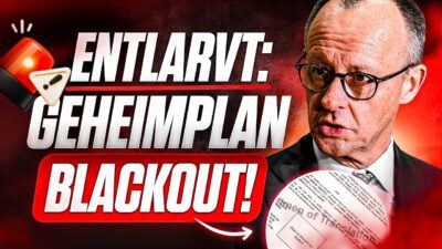 Mehr über den Artikel erfahren BESTÄTIGT: WOCHENLANGER BLACKOUT! Behörden planen den WORST CASE!