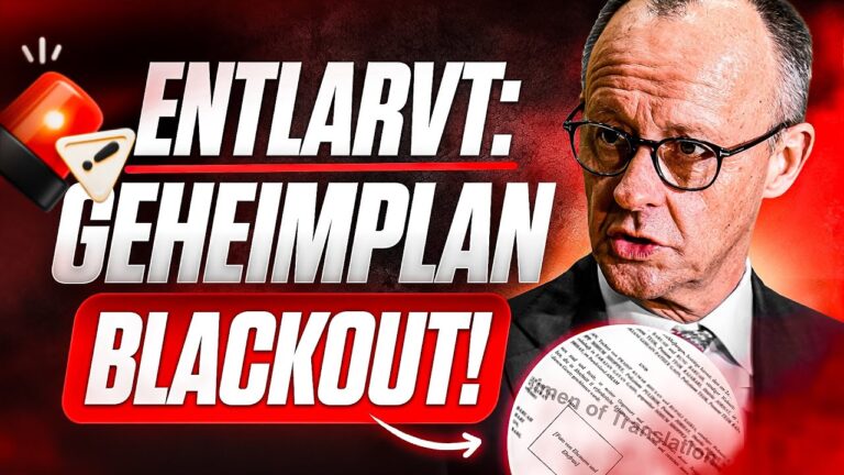 Mehr über den Artikel erfahren BESTÄTIGT: WOCHENLANGER BLACKOUT! Behörden planen den WORST CASE!
