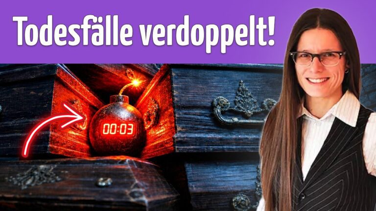 Mehr über den Artikel erfahren Bestatterin packt aus: Die Zeitbombe tickt… (Marlies Spuhler)