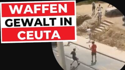 Mehr über den Artikel erfahren Bewaffneter Migranten-Sturm auf Europa startet | EU-Grenzen, Ceuta, Migration & Bürgergeld