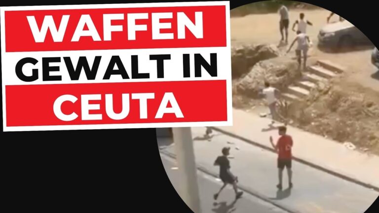 Mehr über den Artikel erfahren Bewaffneter Migranten-Sturm auf Europa startet | EU-Grenzen, Ceuta, Migration & Bürgergeld