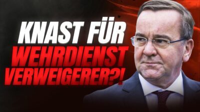 Mehr über den Artikel erfahren Beweis: HAFTBEFEHL, wenn du nicht zur Bundeswehr gehst.