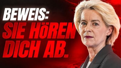 Mehr über den Artikel erfahren BEWEIS: Regierung führt Akte über DICH! SO schützt du dich JETZT!