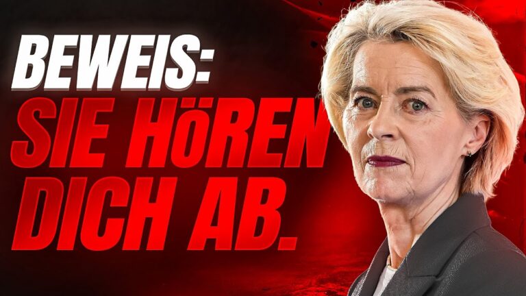 Mehr über den Artikel erfahren BEWEIS: Regierung führt Akte über DICH! SO schützt du dich JETZT!