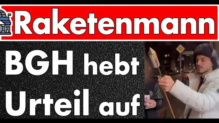 Mehr über den Artikel erfahren BGH hebt mildes Urteil auf – Täter im Ausland – Verfahren wird eingestellt!
