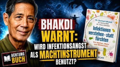 Mehr über den Artikel erfahren Bhakdi warnt: Wird Infektionsangst als Machtinstrument benutzt?
