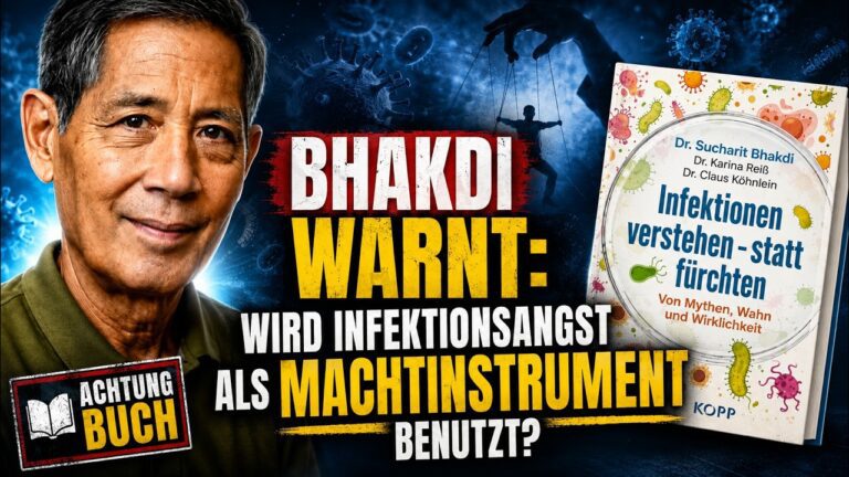 Mehr über den Artikel erfahren Bhakdi warnt: Wird Infektionsangst als Machtinstrument benutzt?