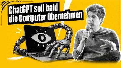 Mehr über den Artikel erfahren Big Brother als Service: ChatGPT soll bald die Computer übernehmen