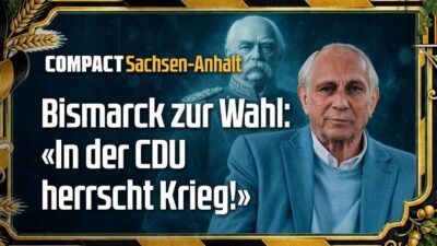 Mehr über den Artikel erfahren Bismarck zur Wahl: «In der CDU herrscht Krieg!»