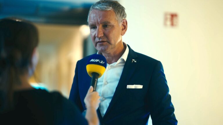 Mehr über den Artikel erfahren Björn Höcke:🔥Wir werden den Druck auf Mario Voigt hochhalten