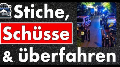 Mehr über den Artikel erfahren Blutige Auseinandersetzung in Hessisch Oldendorf – Polizei-Großeinsatz bis in die Nacht