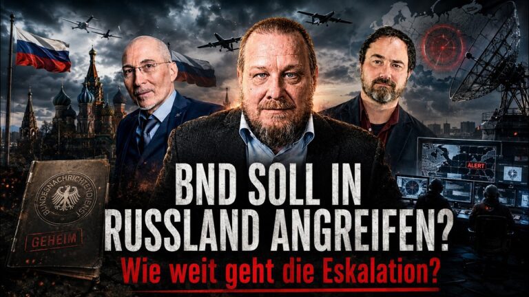 Mehr über den Artikel erfahren BND SOLL IN RUSSLAND ANGREIFEN? Wie weit geht die Eskalation?
