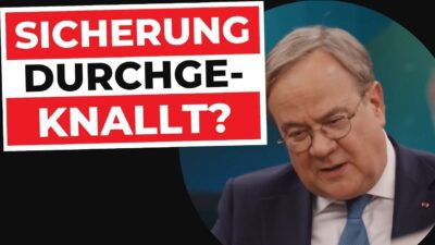Mehr über den Artikel erfahren Brandmauer des Scheiterns: Dein Geld brennt! | Laschets Miosga Desaster