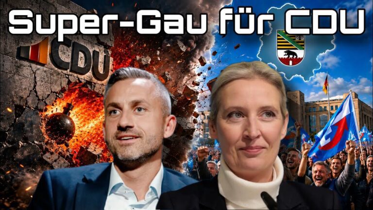 Mehr über den Artikel erfahren Brandmauer gesprengt: CDU-Bürgermeister ruft zu AfD-Wahl auf!