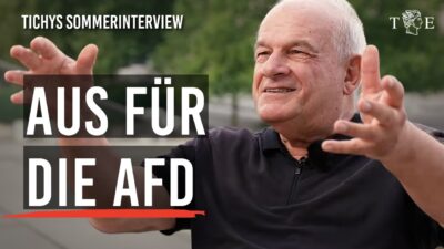Mehr über den Artikel erfahren BRD im Endstadium: Peter Hahne in Tichys Sommerinterview