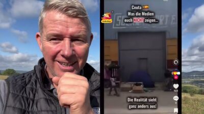 Mehr über den Artikel erfahren Breaking News. 7 🇦🇺 Studenten schwerverletzt. Ceuta außer Kontrolle. Europäer wehren sich 💪❤️