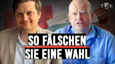 Mehr über den Artikel erfahren Briefwahl-Skandal: Wahlunterlagen dreifach verschickt – Ulrich Vosgerau im Interview