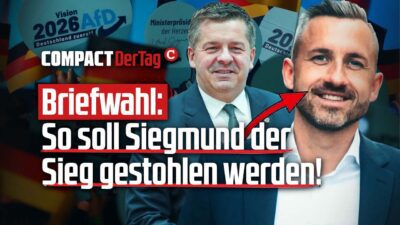 Mehr über den Artikel erfahren Briefwahl: So soll Siegmund der Sieg gestohlen werden!💥