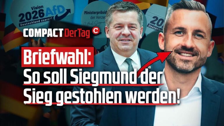Mehr über den Artikel erfahren Briefwahl: So soll Siegmund der Sieg gestohlen werden!💥