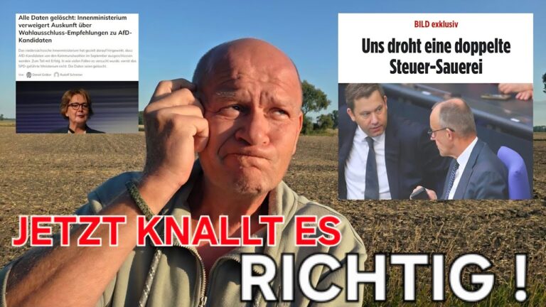Mehr über den Artikel erfahren BRISANT: GELÖSCHTE DOKUMENTE UND ENTLASTUNGEN?