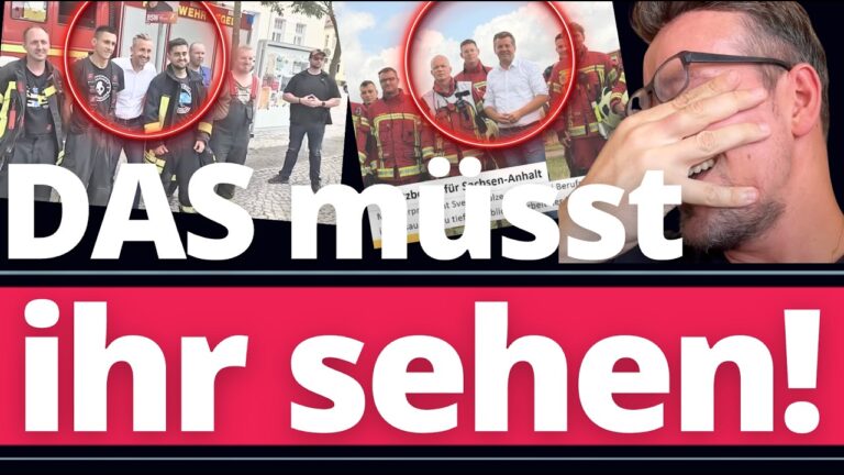 Mehr über den Artikel erfahren Brisante Wendung: Feuerwehrmänner zerlegen Bürgermeister vollständig!