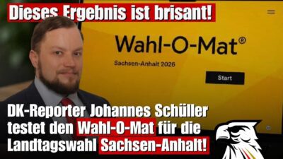 Mehr über den Artikel erfahren Brisantes Ergebnis! DK-Reporter Johannes Schüller testet Wahl-O-Mat für Landtagswahl Sachsen-Anhalt!