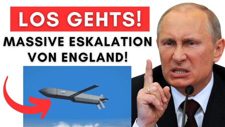 Mehr über den Artikel erfahren Briten geben Selensky geheime Baupläne für Storm-Shadows! Russland kündigt Angriff auf England an?