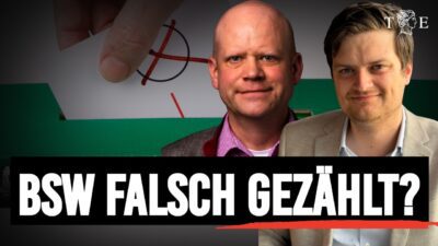 Mehr über den Artikel erfahren BSW: Wenn der Bundestag sich selbst prüft – Ulrich Vosgerau zur Justiz-Krise