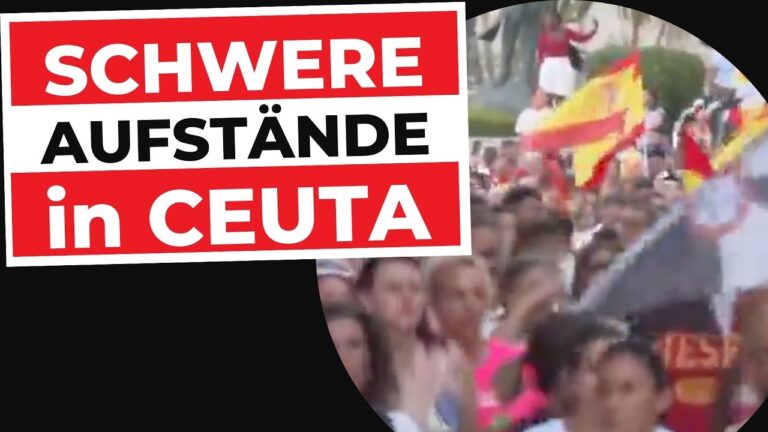 Mehr über den Artikel erfahren Bürgerkriegs-Szenen? – EU-Grenze kollabiert: Der Staat gibt auf | EU-Krise Ceuta