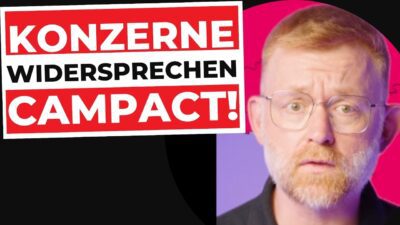 Mehr über den Artikel erfahren CAMPACT DESASTER: Konzerne gehen auf ABSTAND | Cancel Culture Ökonomie