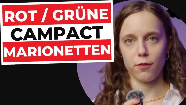Mehr über den Artikel erfahren CAMPACT „Geld“ für Rot-Grüne Marionetten in Sachsen-Anhalt | Parteienfinanzierung & Wahlkampf