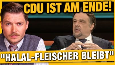 Mehr über den Artikel erfahren CDU-Blamage bei Lanz! „Stadtbild bleibt so“, Milf-Kette im Wahlkampf, AktivistMann in der Kritik