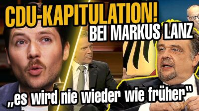 Mehr über den Artikel erfahren CDU-Blamage bei Markus Lanz – entlarvende Aussagen zeigen Altpartei-Denkweise