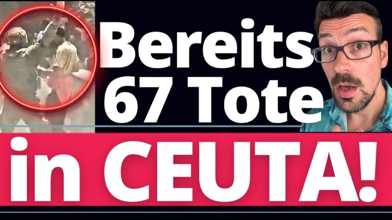 Mehr über den Artikel erfahren CEUTA: Bereits 67 Todesopfer! Aber Medien sagen „Lage ist Ruhig!“