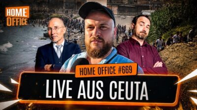 Mehr über den Artikel erfahren Ceuta im Ausnahmezustand: Migration als Druckmittel? – Home Office # 669