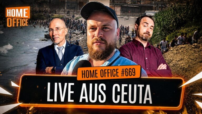 Mehr über den Artikel erfahren Ceuta im Ausnahmezustand: Migration als Druckmittel? – Home Office # 669