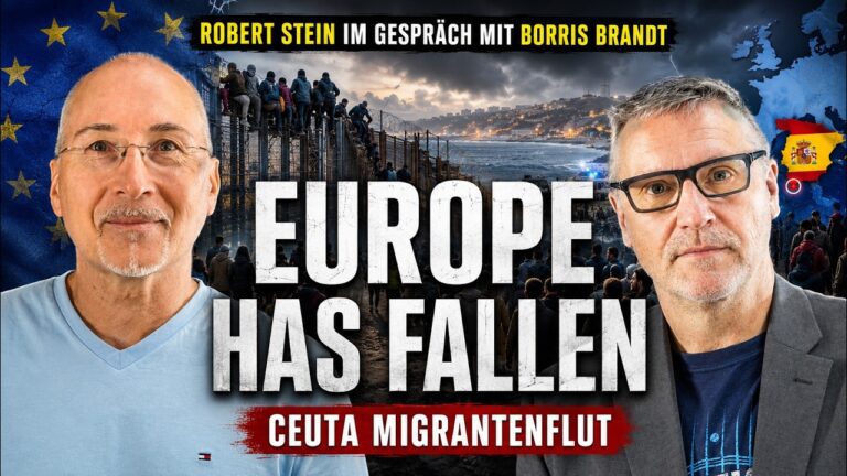 Mehr über den Artikel erfahren Ceuta im Ausnahmezustand | Robert Stein im Gespräch mit Borris Brandt