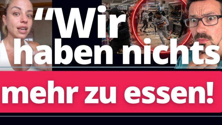 Mehr über den Artikel erfahren CEUTA: Jetzt PLÜNDERN Marrokanische Invasoren die Supermärkte!