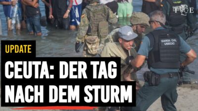 Mehr über den Artikel erfahren Ceuta-Krise: Der Tag nach dem Sturm – Tichys Einblick vor Ort