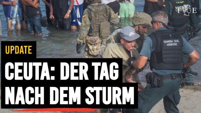 Mehr über den Artikel erfahren Ceuta-Krise: Der Tag nach dem Sturm – Tichys Einblick vor Ort