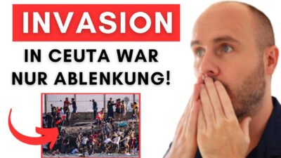 Mehr über den Artikel erfahren CEUTA war nur der Köder? HEUTE soll es WOANDERS richtig knallen!