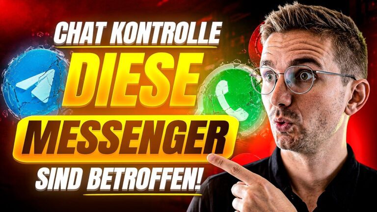 Mehr über den Artikel erfahren CHAT KONTROLLE 2026: Diese Dienste & Messenger werden JETZT gescannt!
