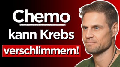 Mehr über den Artikel erfahren Chemotherapie? Krebs-Forscher nimmt kein Blatt vor den Mund (Dr. Rainer Klement)