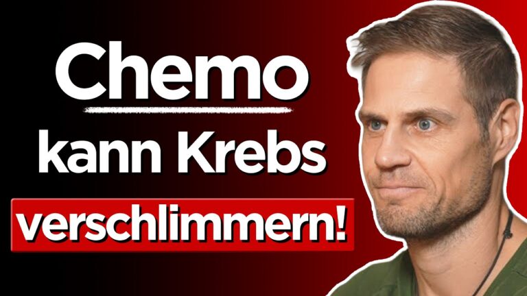 Mehr über den Artikel erfahren Chemotherapie? Krebs-Forscher nimmt kein Blatt vor den Mund (Dr. Rainer Klement)
