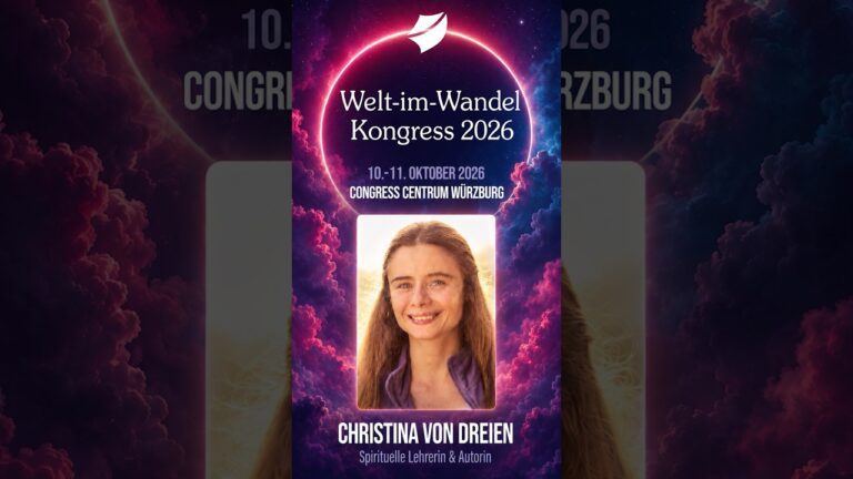 Mehr über den Artikel erfahren Christina von Dreien: Wir sind der Friede der kommenden Zeit