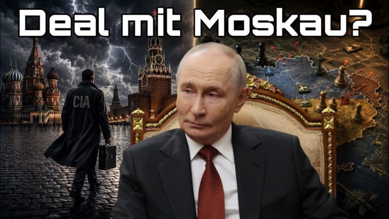 Mehr über den Artikel erfahren CIA-Chef in Moskau: Kommt jetzt der Deal mit Putin?